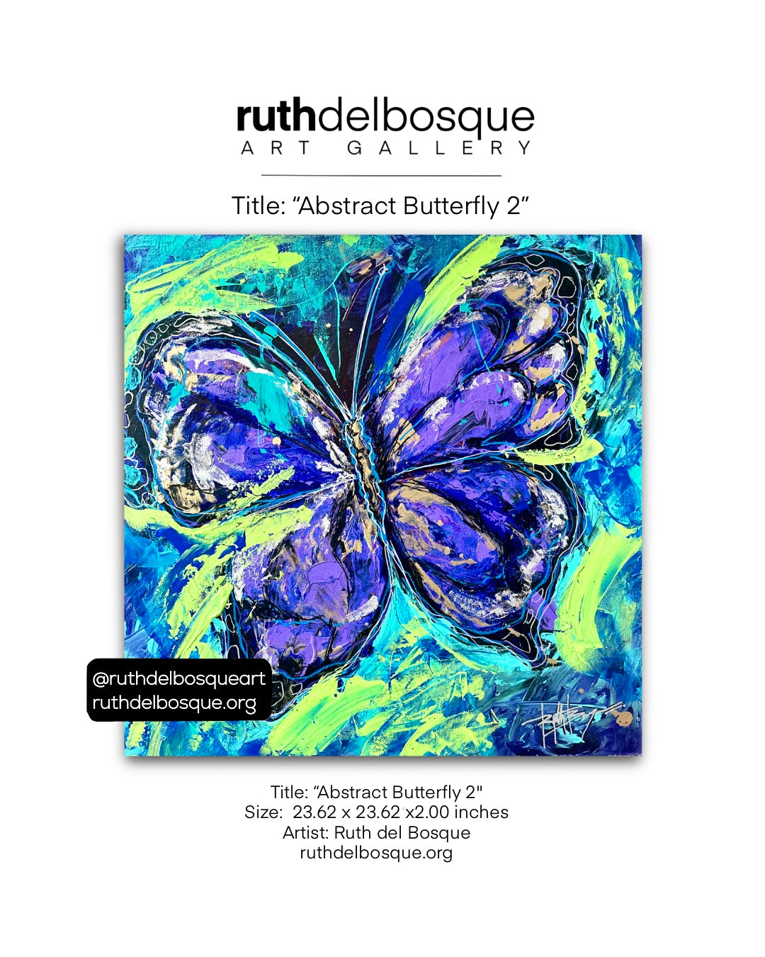 Abstract Butterfly 2