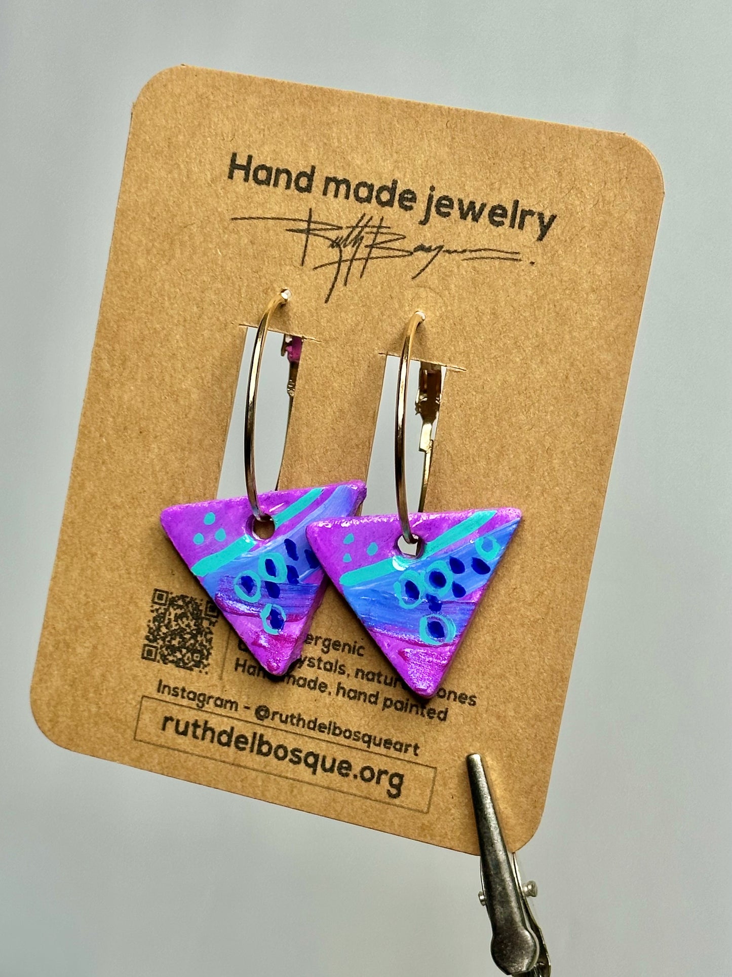 #01 Hand Made Earrings