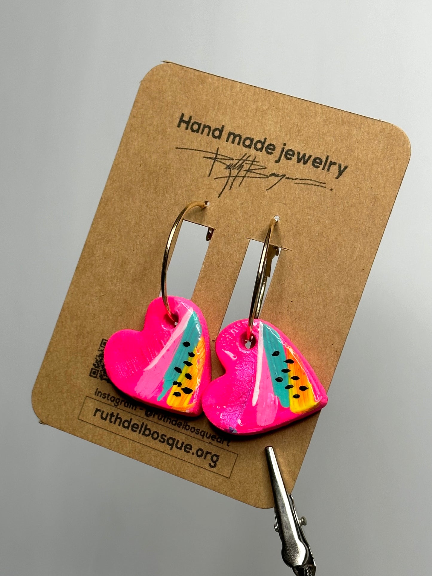 #02 Hand Made Earrings