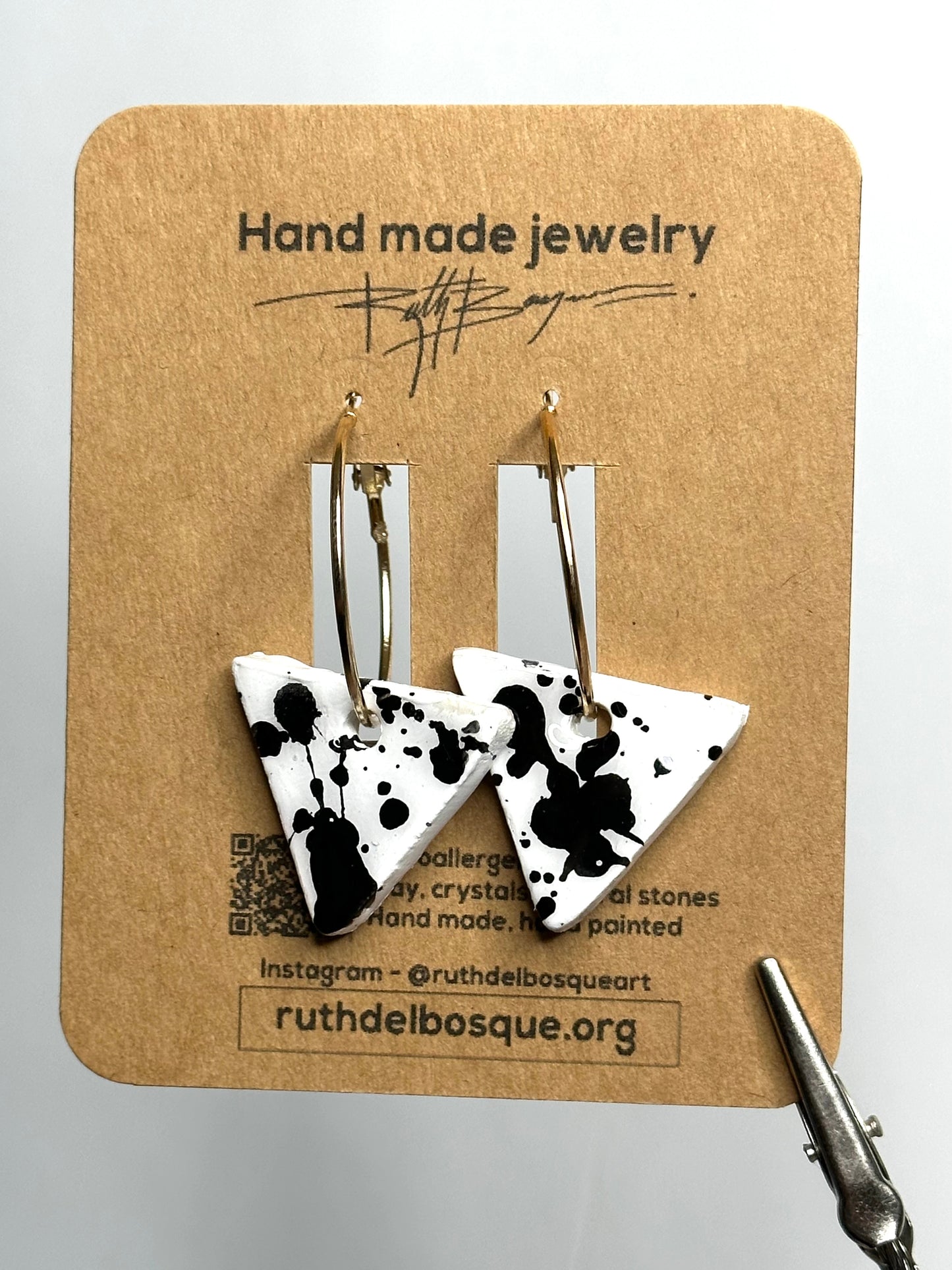 #04 Hand Made Earrings