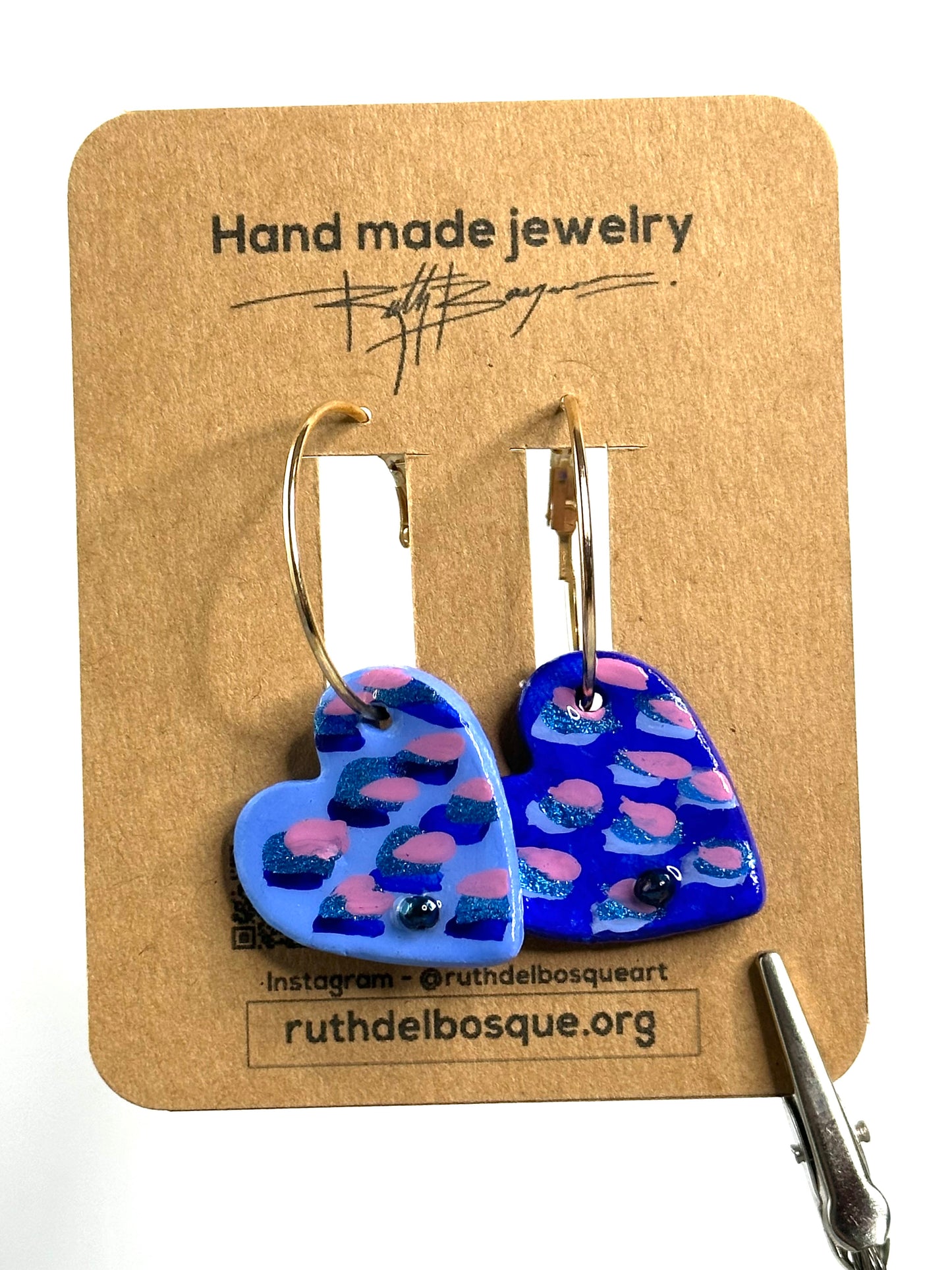 #10 Hand Made Earrings