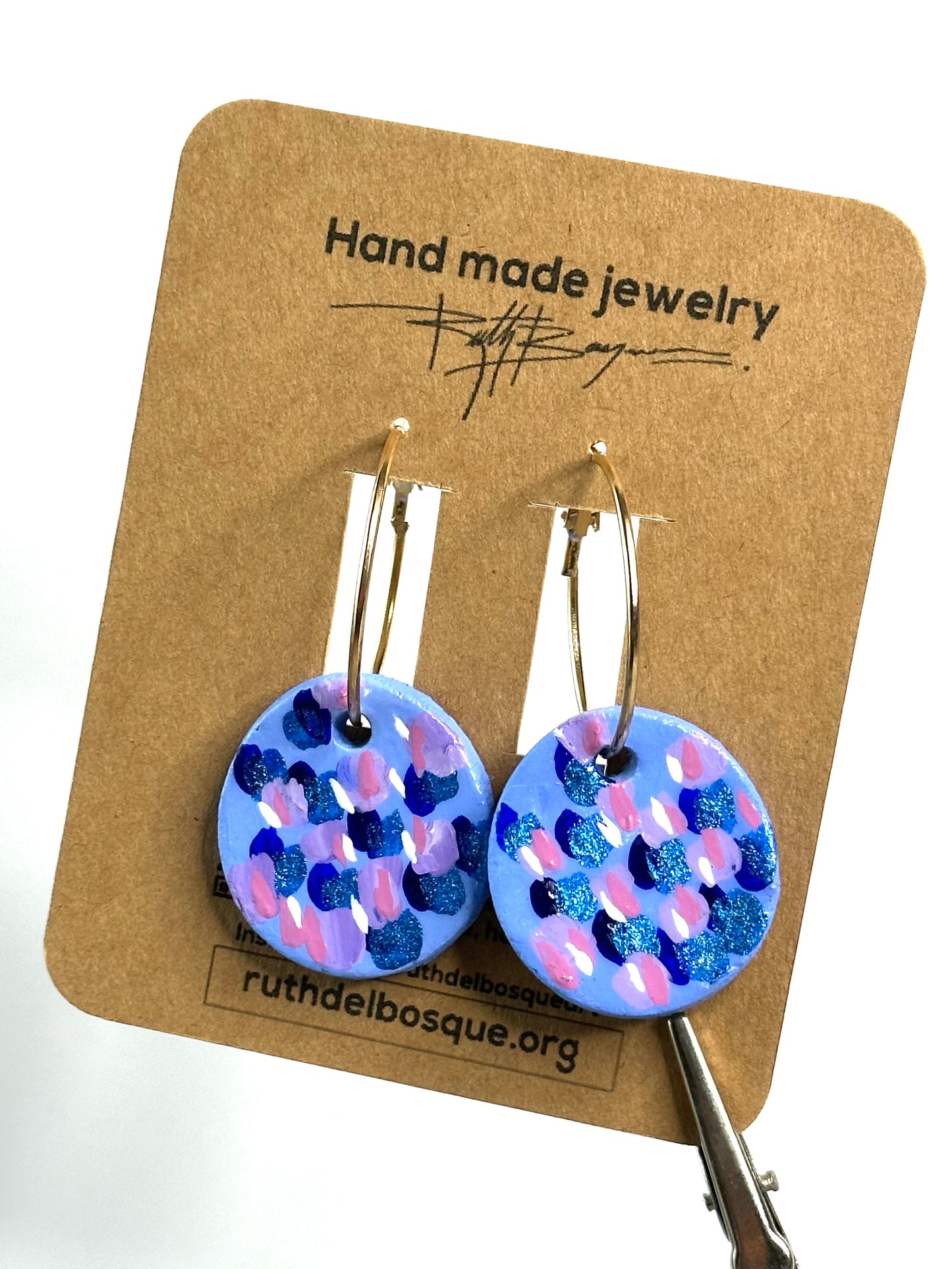 #11 Hand Made Earrings