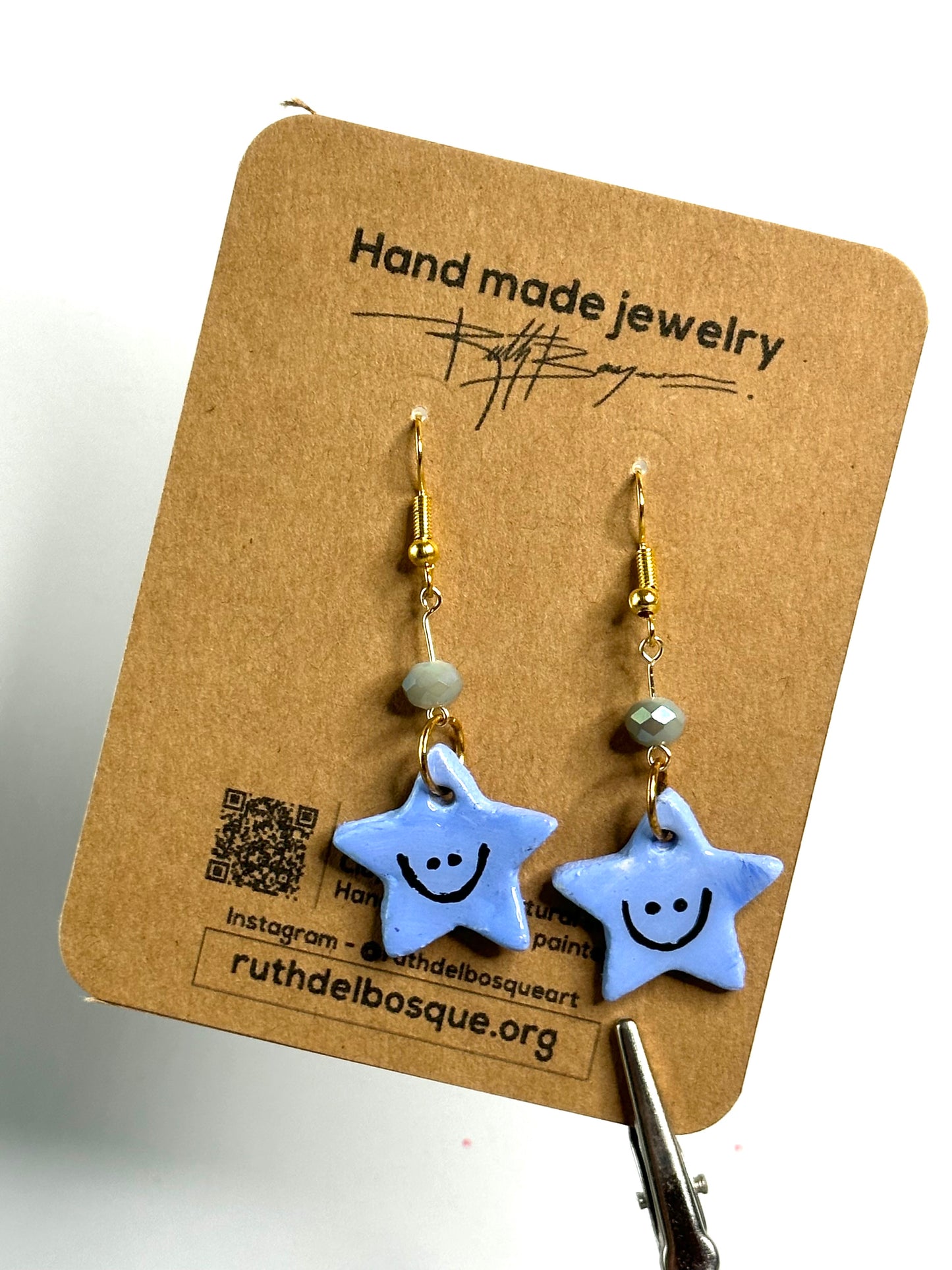 #20 Hand Made Earrings