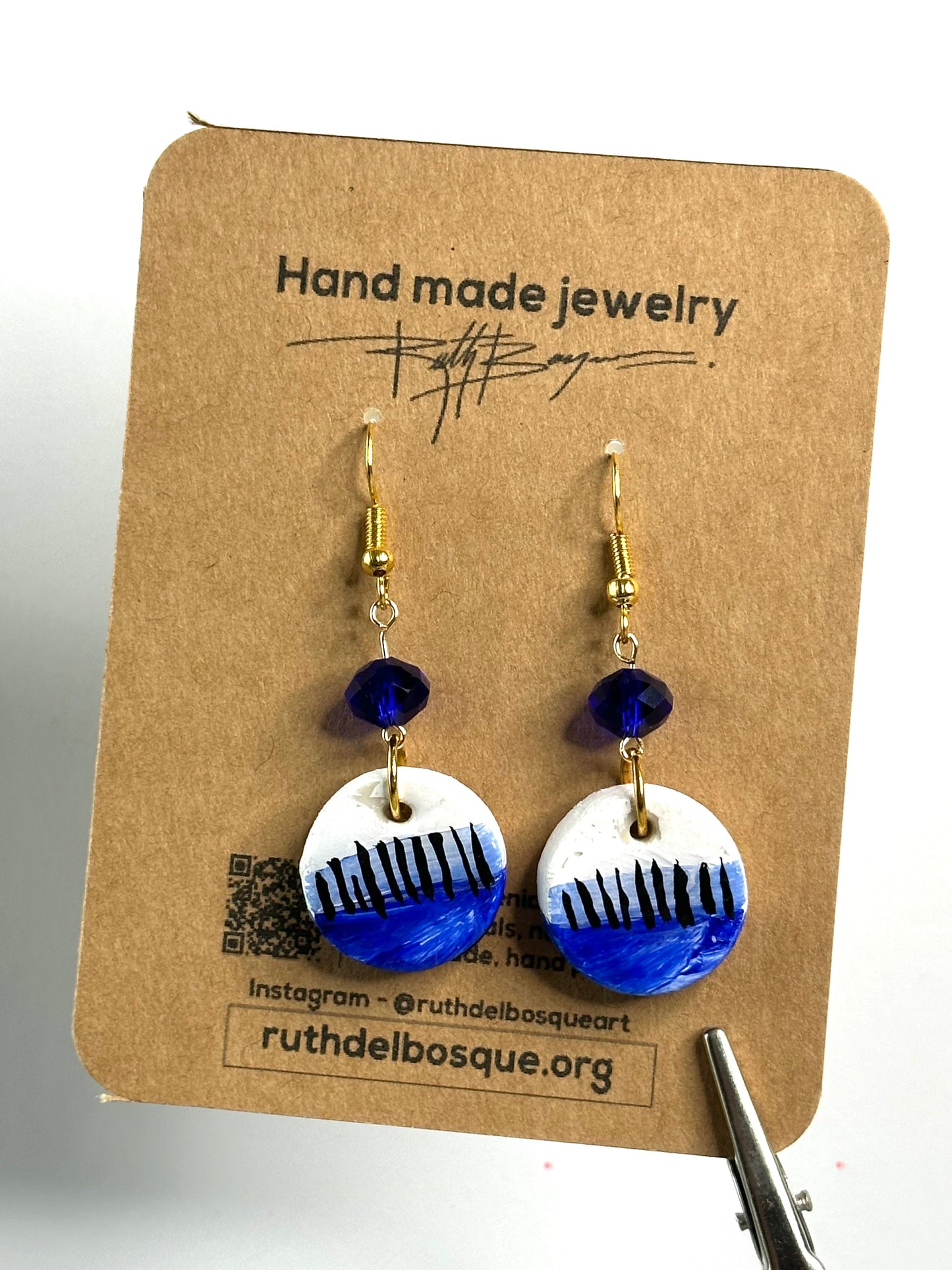 #21 Hand Made Earrings