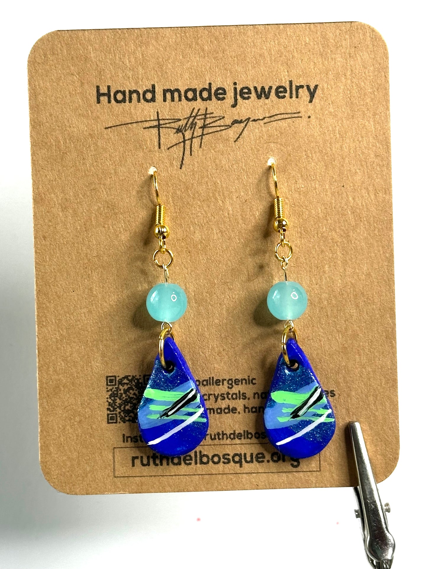 #22 Hand Made Earrings