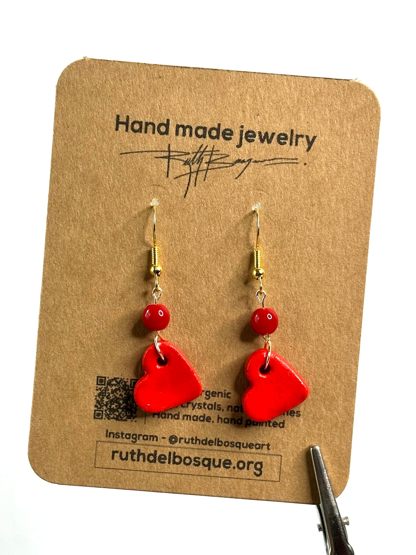 #25 Hand Made Earrings