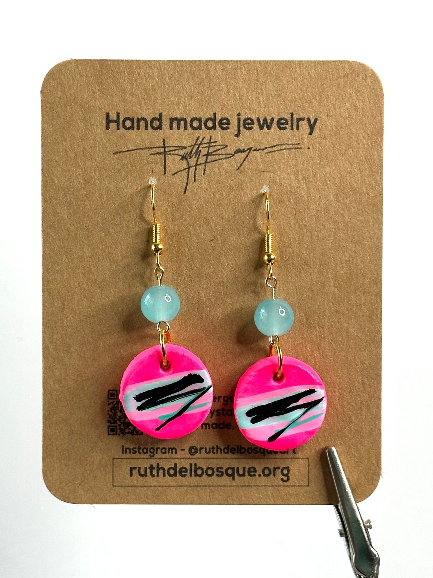 #28 Hand Made Earrings