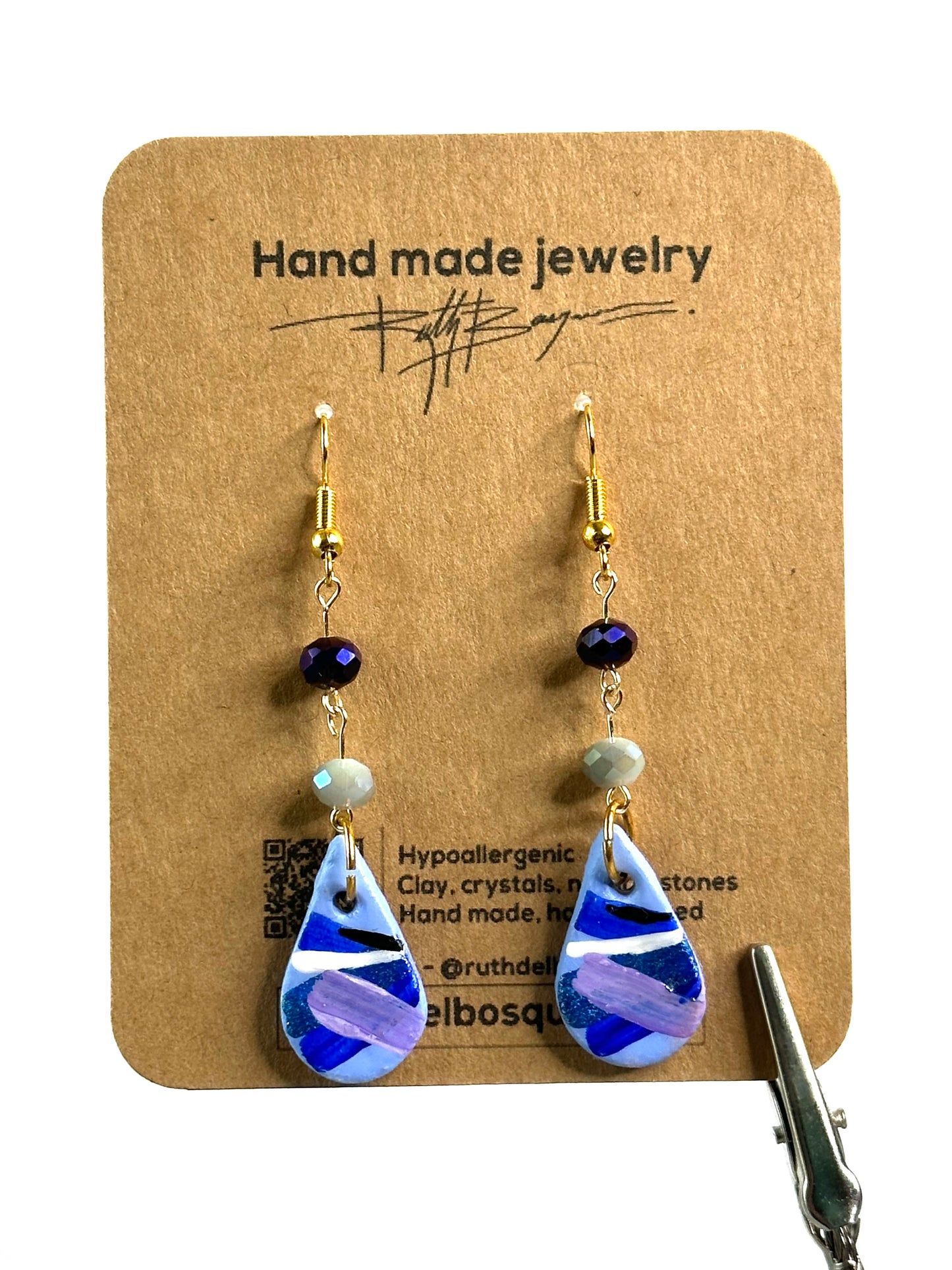 #29 Hand Made Earrings