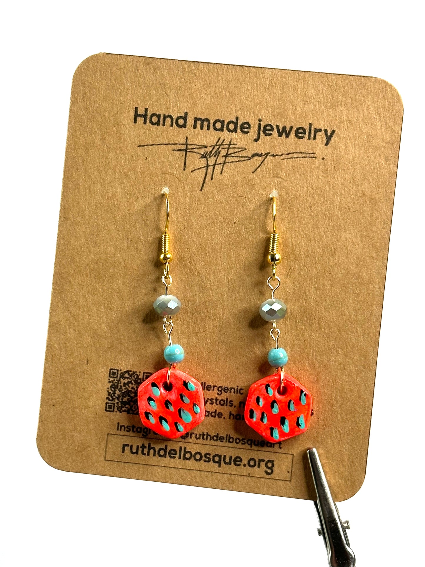 #30 Hand Made Earrings