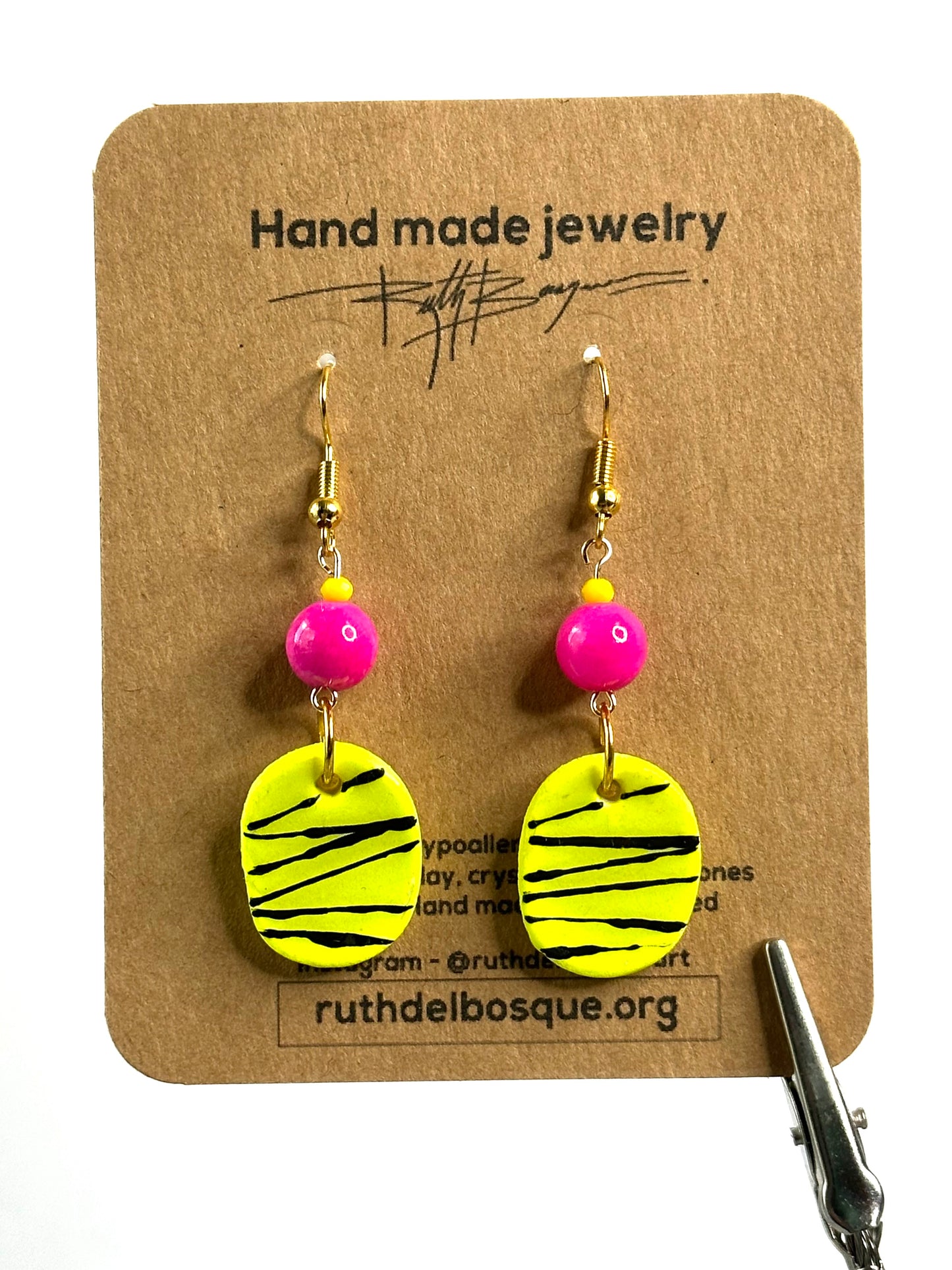 #31 Hand Made Earrings