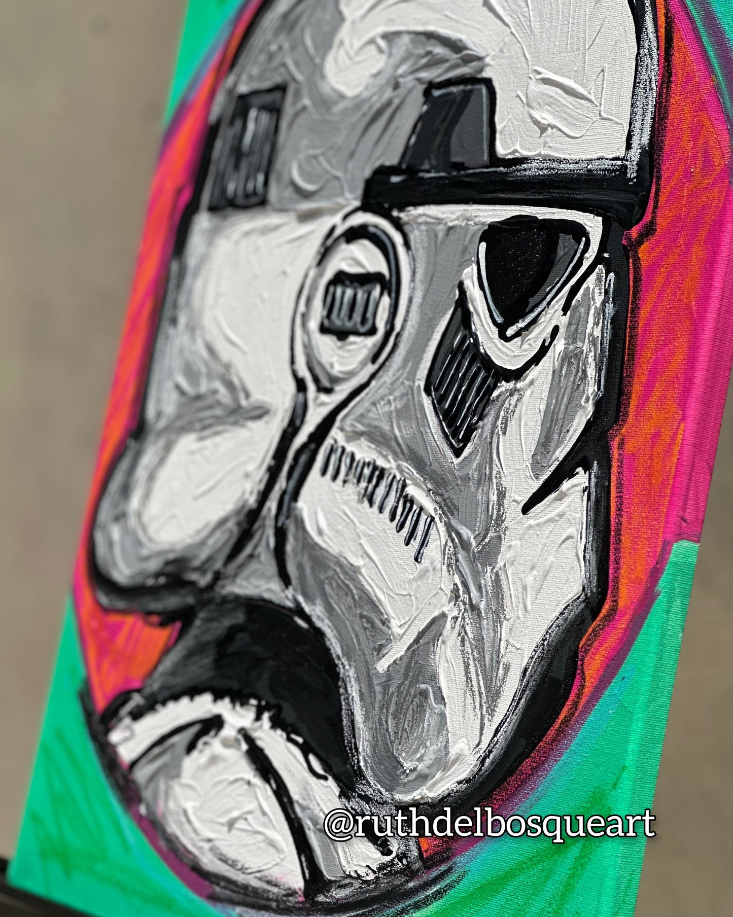 Storm Trooper - Series Star Wars