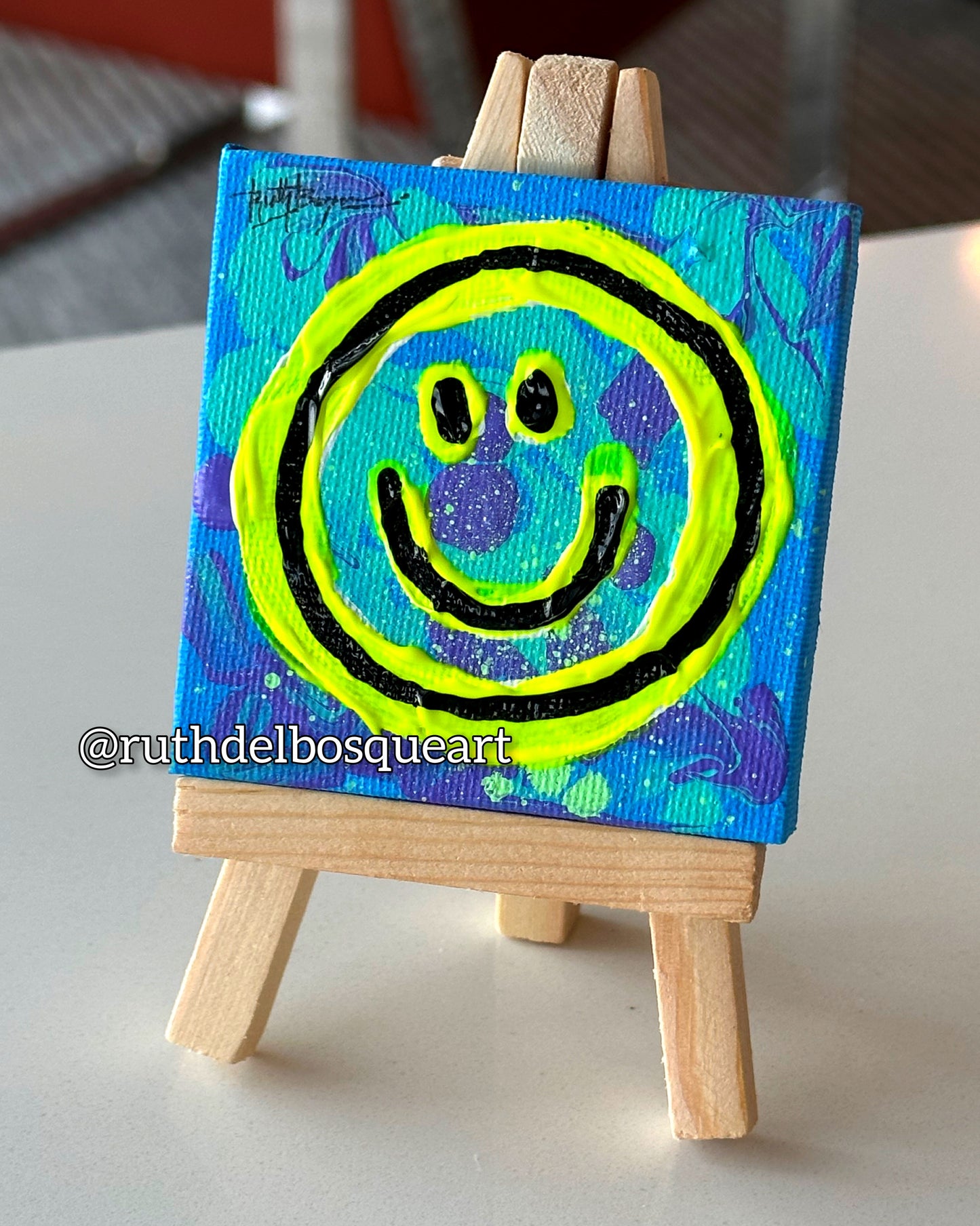 Mini Canvas with Easel Series - 13