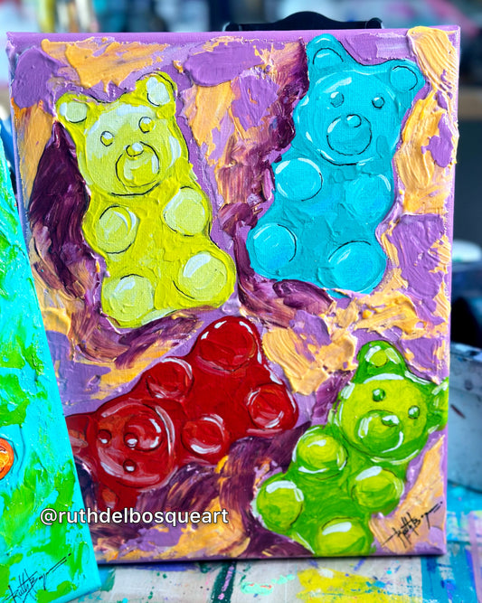Gummy bears - 2