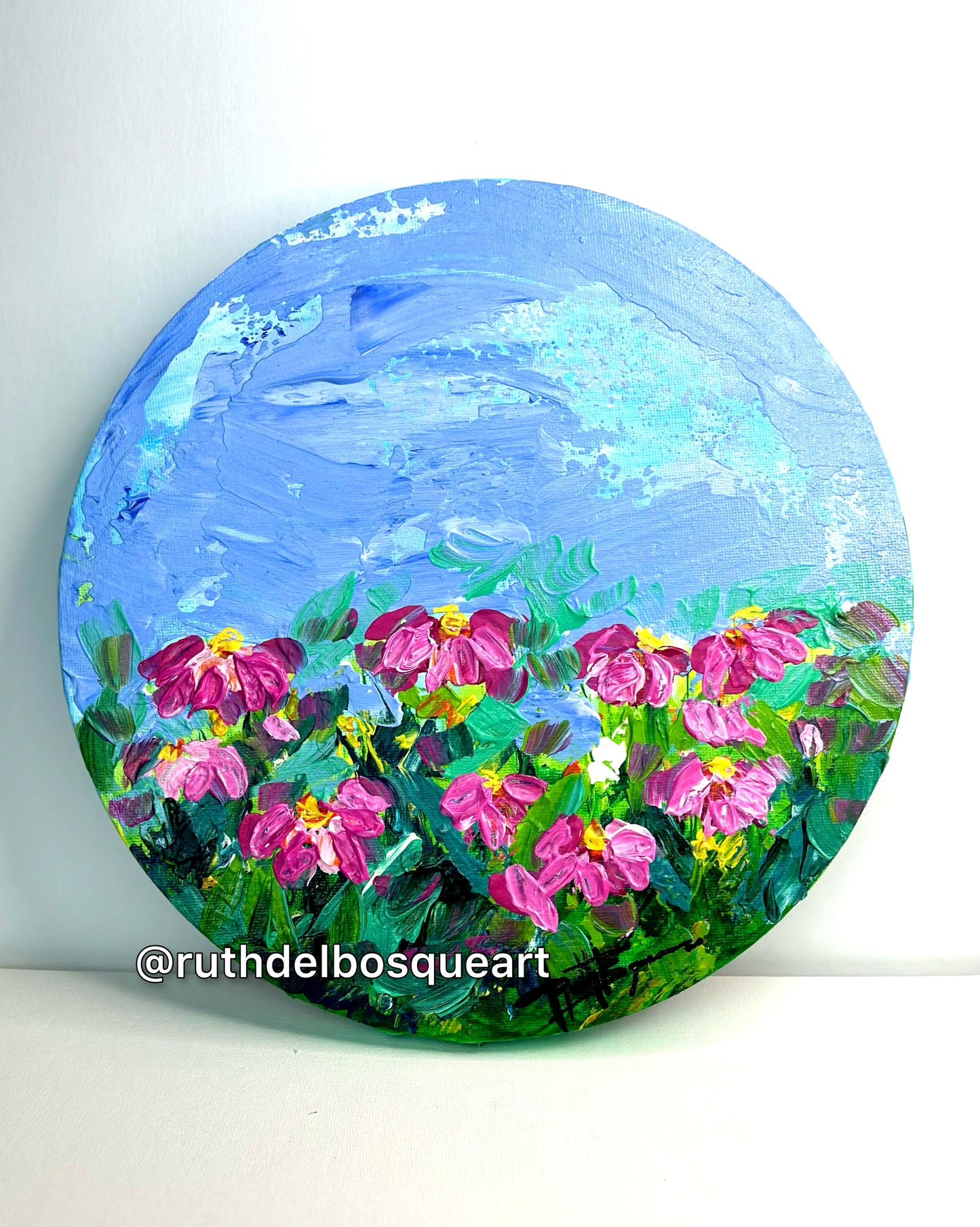 Flower Fields 3 - Series Flower Fields