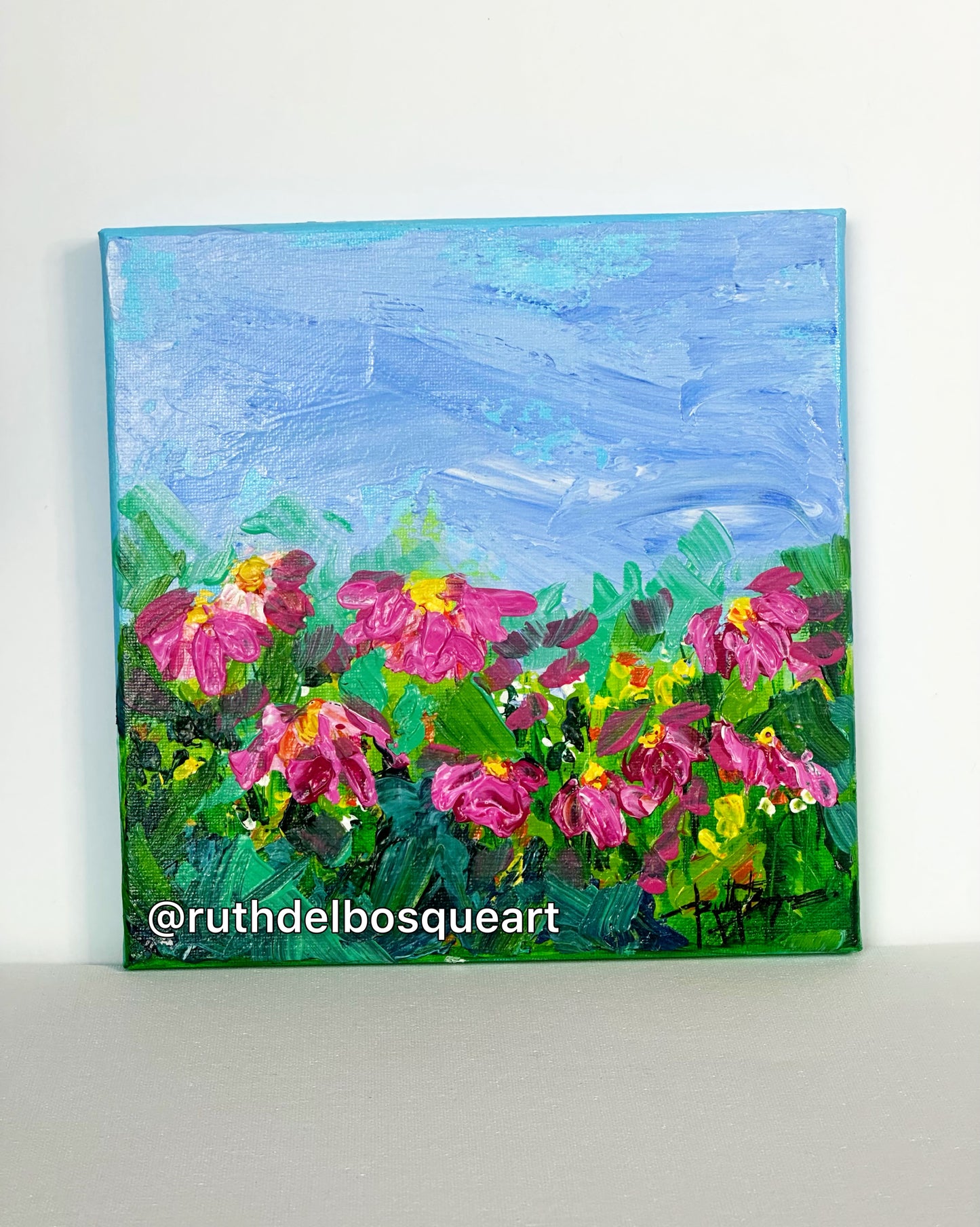 Flower Fields 1 - Series Flower Fields