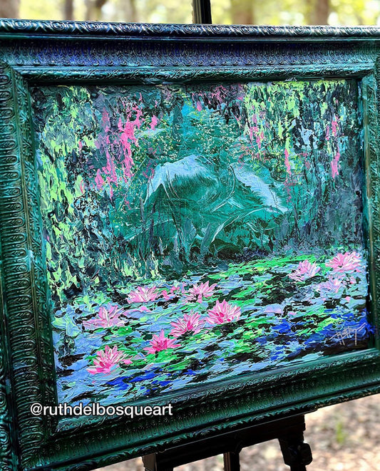 Lotus Garden - Series Romantic