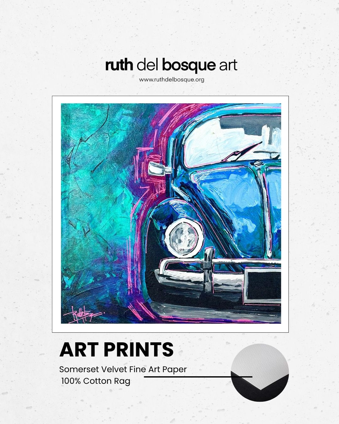 Car of the Century - Print 20x20