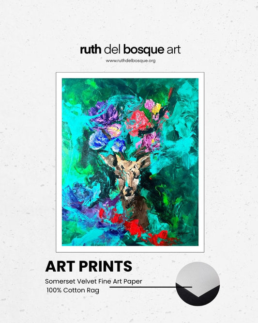 To Flourish - Print 16x20