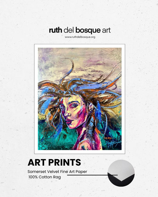 Echoes of the Soul - Print 16x20