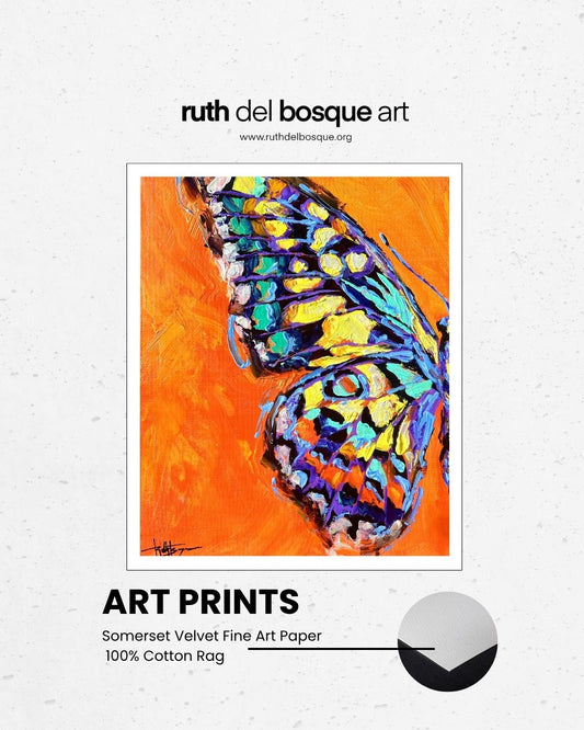 Butterfly Wings- Print 11x14