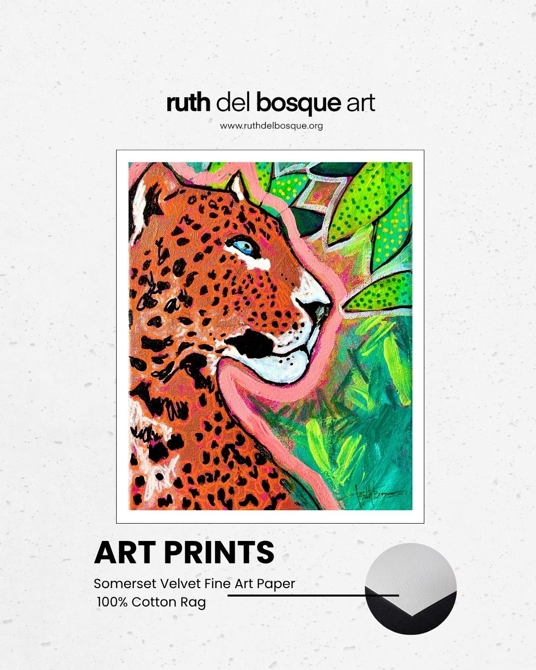 Jaguar - Print 11x14