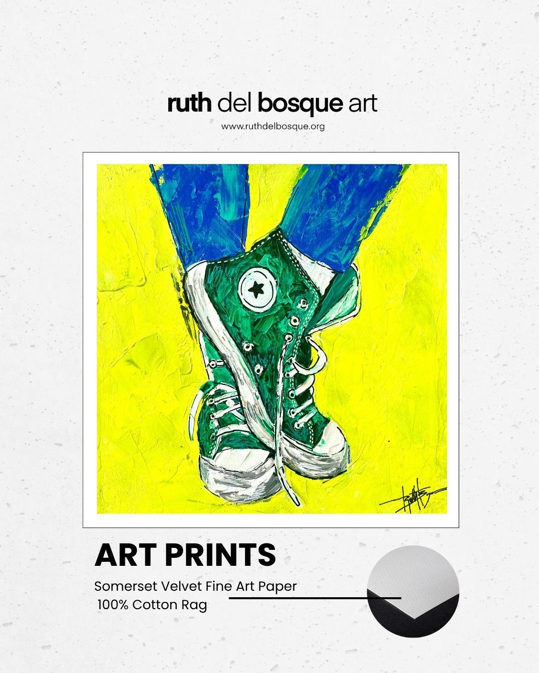 All Star - Print 10x10