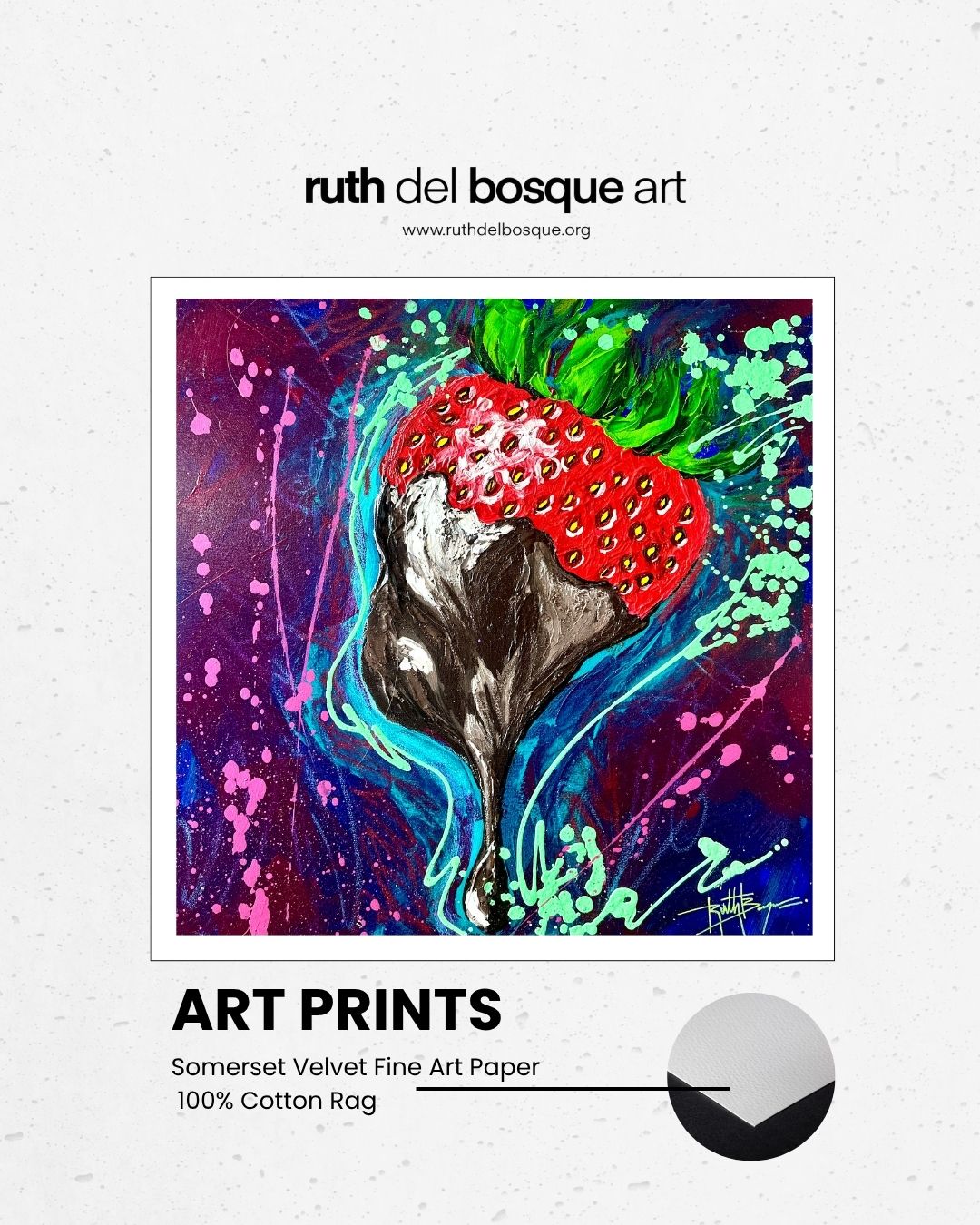Fruitful Expression - Print 10x10