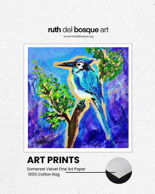Early Bird II - Print 10x10