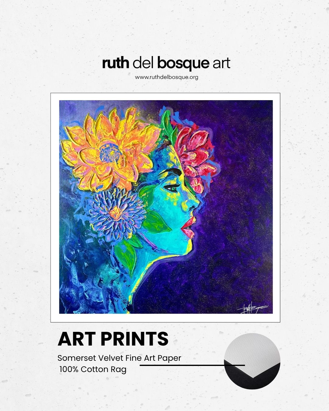 Bloom 4- Print 24x24