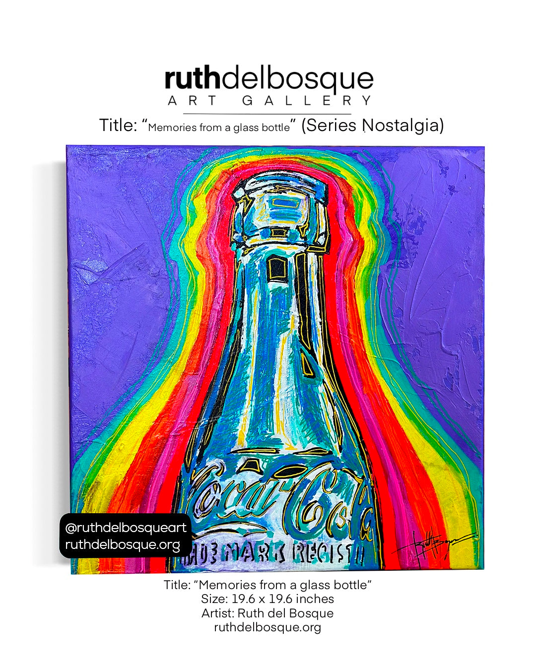 Memories from a glass bottle - Series Nostalgia