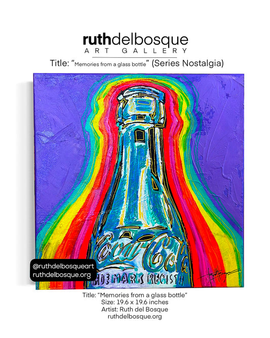 Memories from a glass bottle - Series Nostalgia