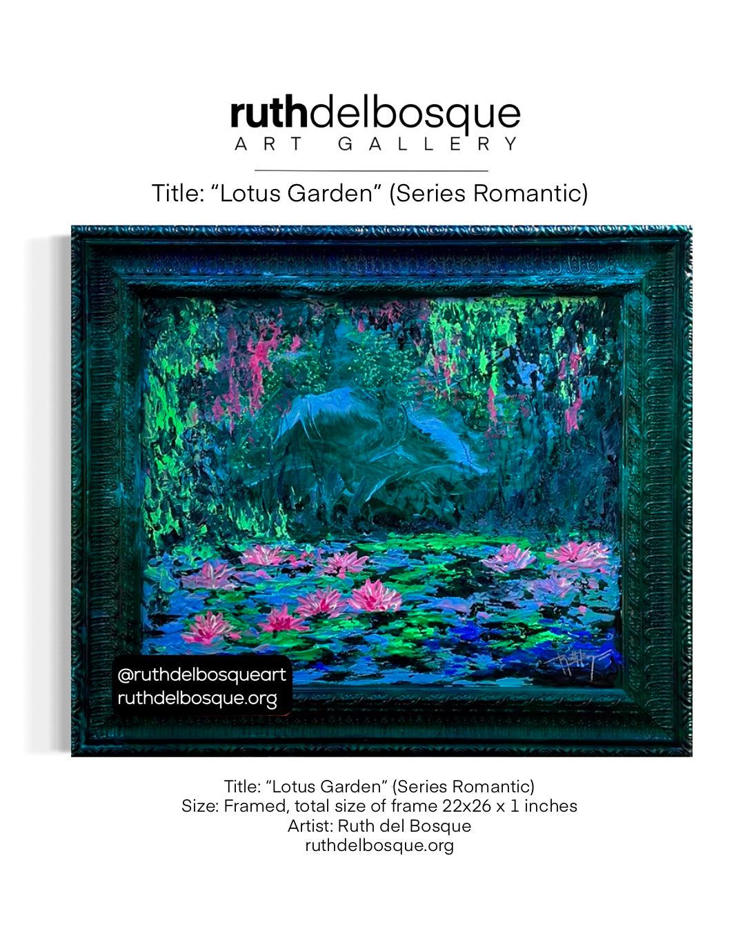 Lotus Garden - Series Romantic