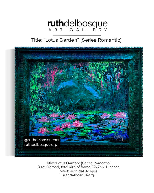 Lotus Garden - Series Romantic