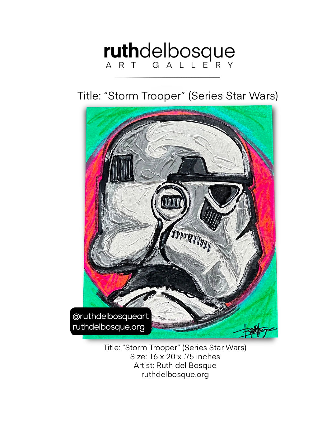 Storm Trooper - Series Star Wars