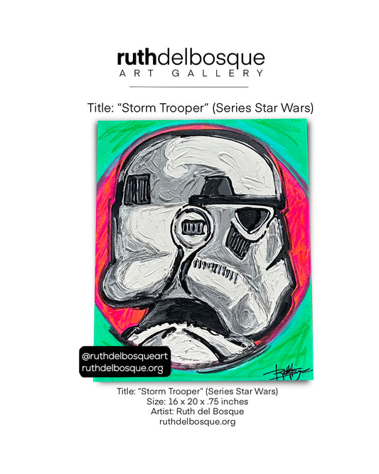 Storm Trooper - Series Star Wars