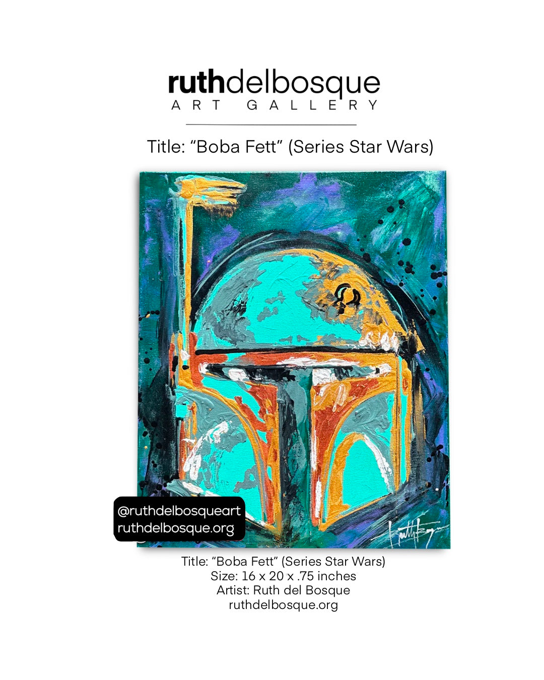 Boba Fett -  Series Star Wars