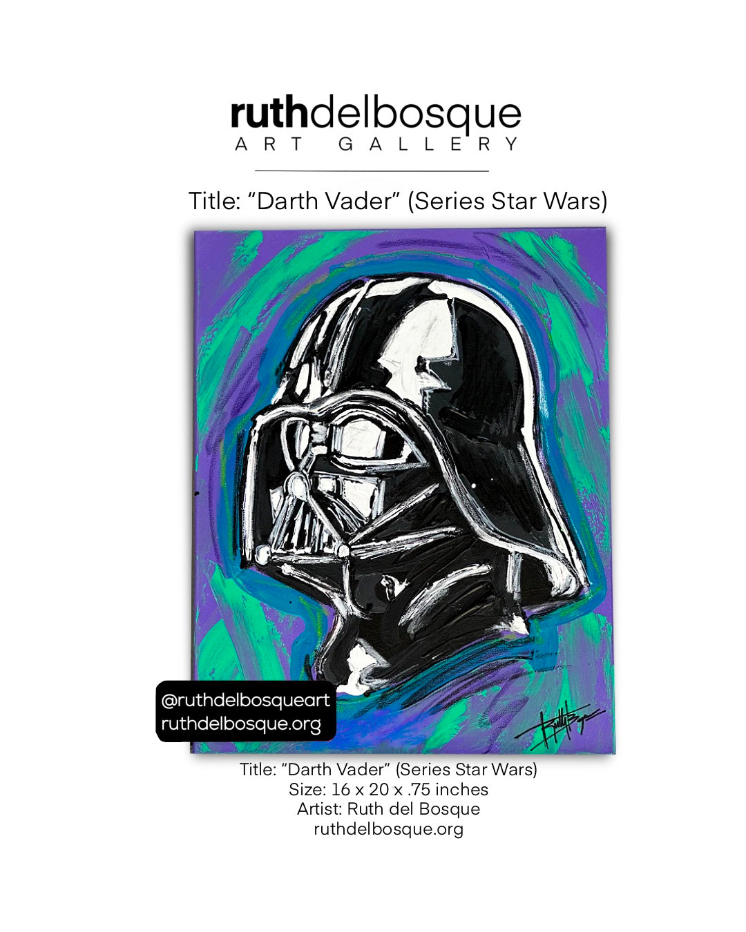 Darth Vader -  Series Star Wars