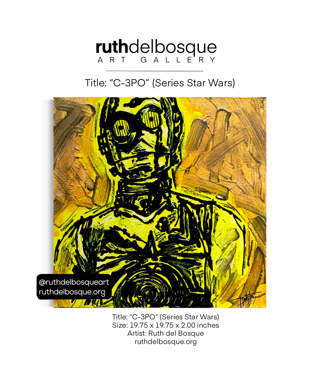 C-3PO - Series Star Wars