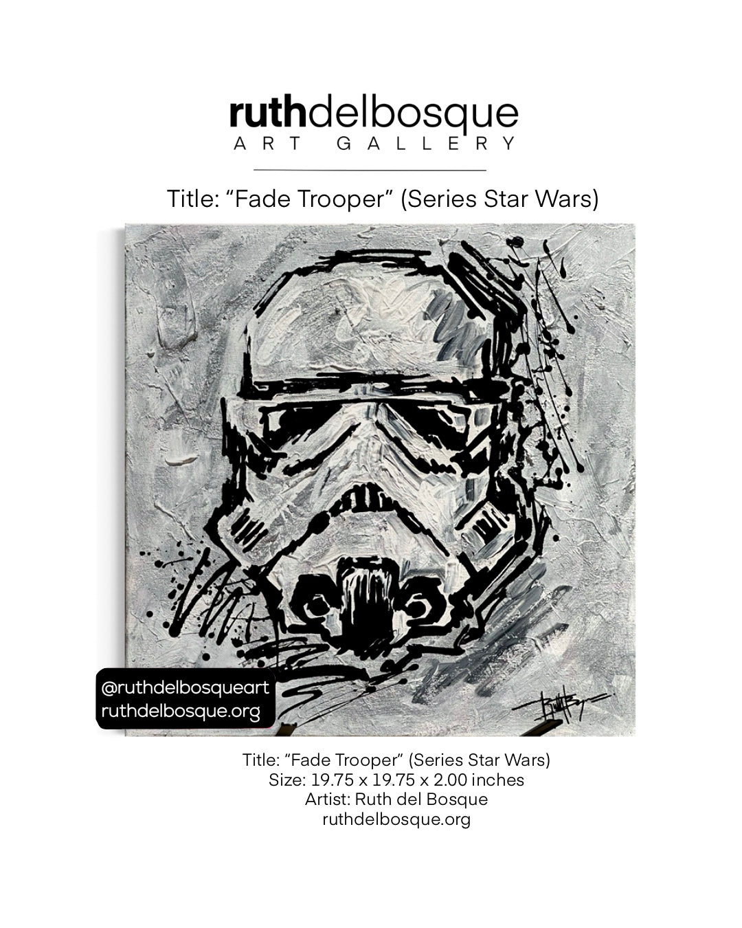 Fade Trooper - Series Star Wars