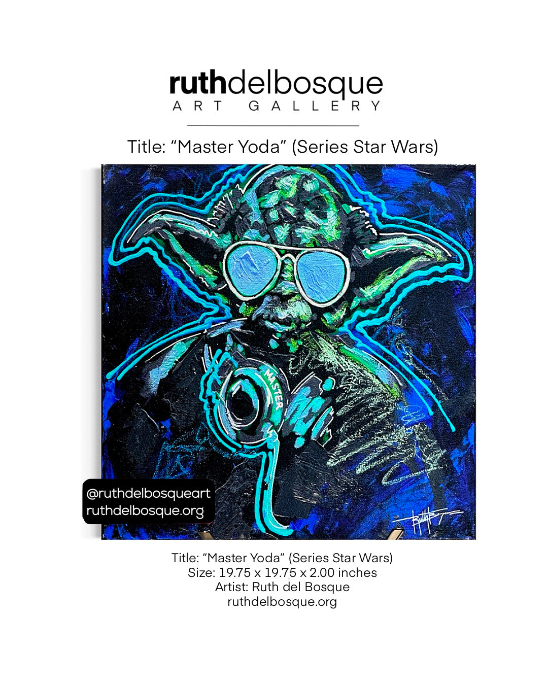 Master Yoda - Series Star Wars