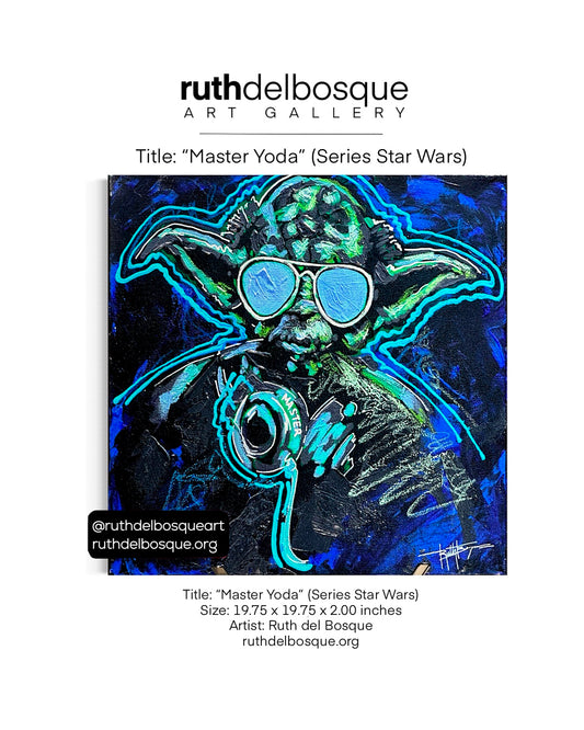 Master Yoda - Series Star Wars