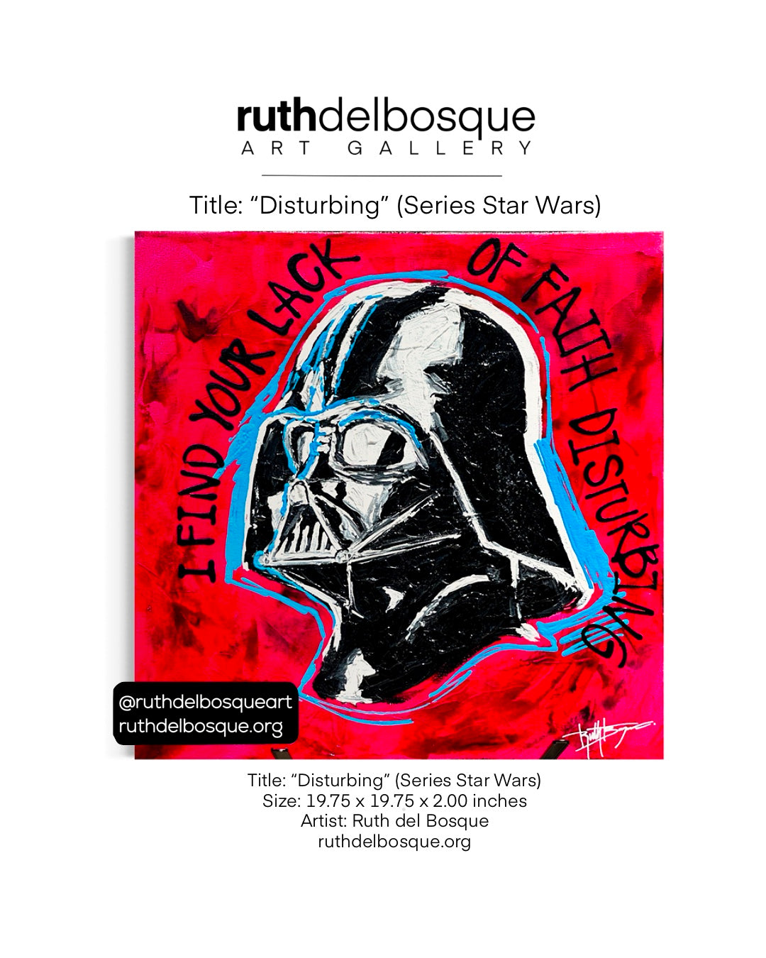 Disturbing - Series Star Wars