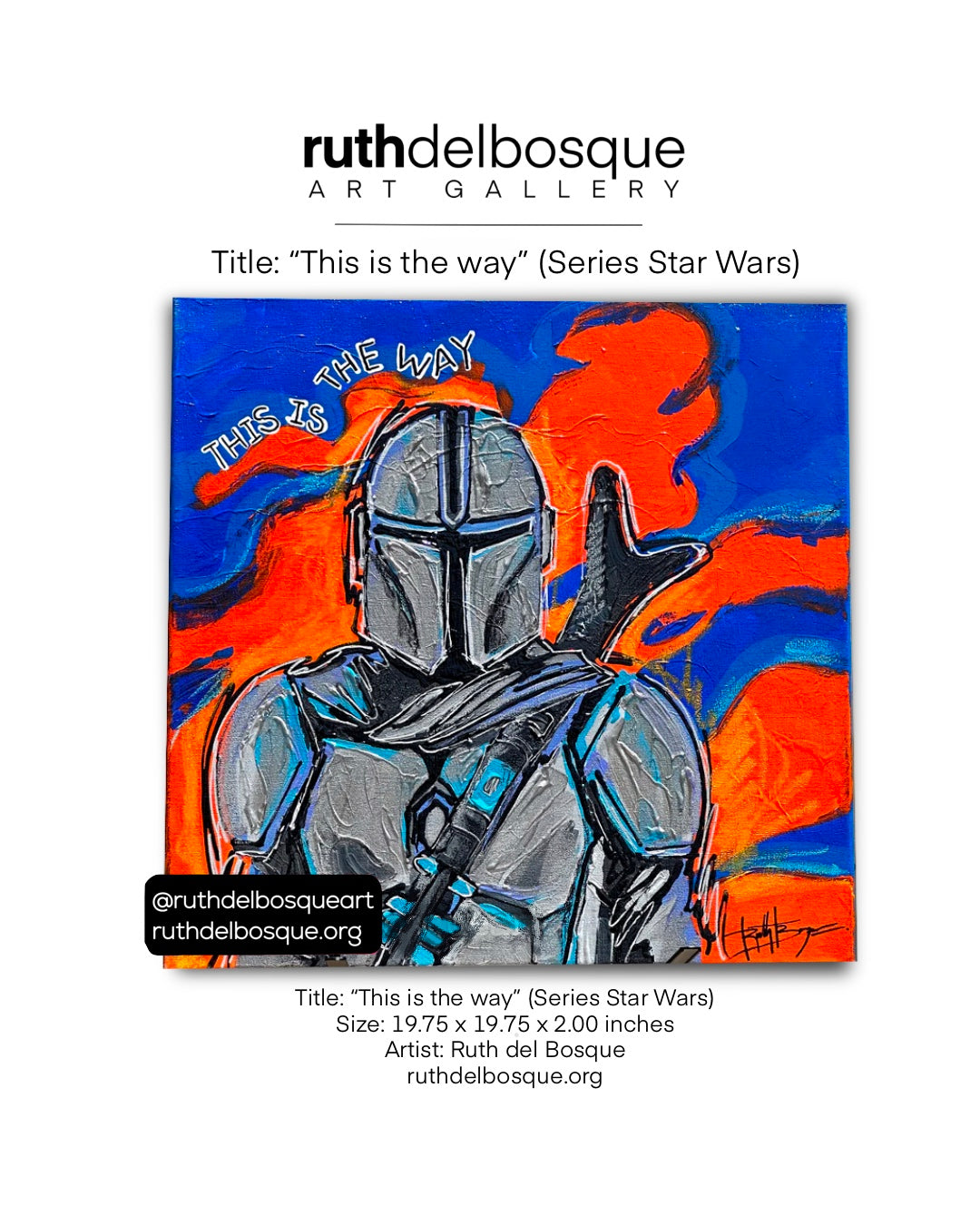 This is The Way - Series Star Wars