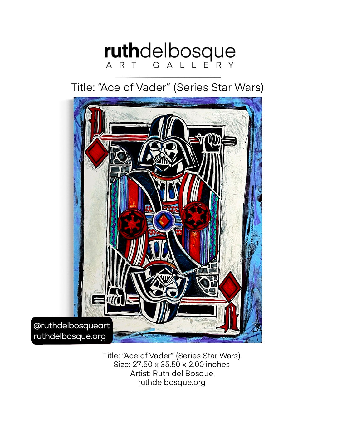 Ace of Vader - Series Star Wars