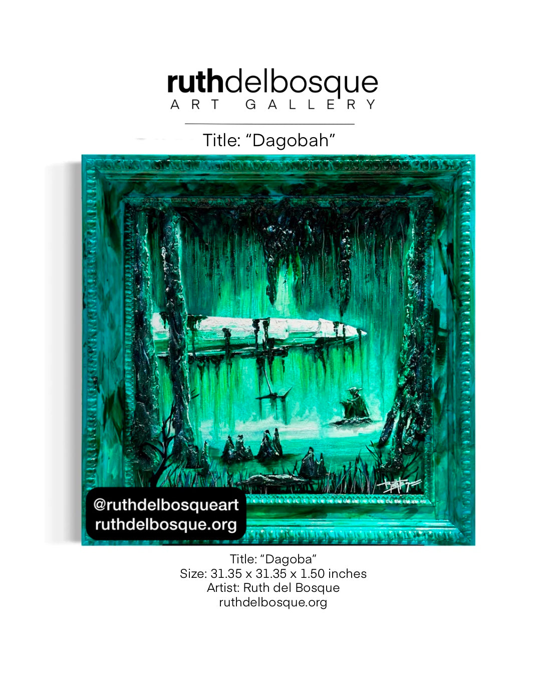 Dagobah - Series Star Wars