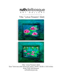 Lotus Flowers Set