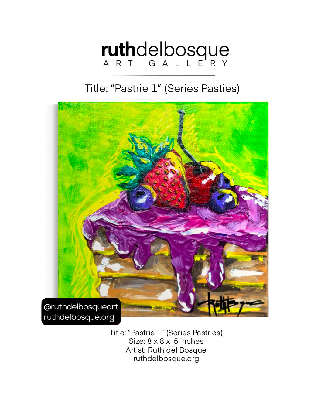 Pastrie 1 - Series Pastries