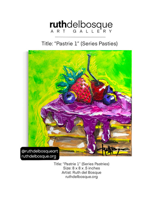 Pastrie 1 - Series Pastries