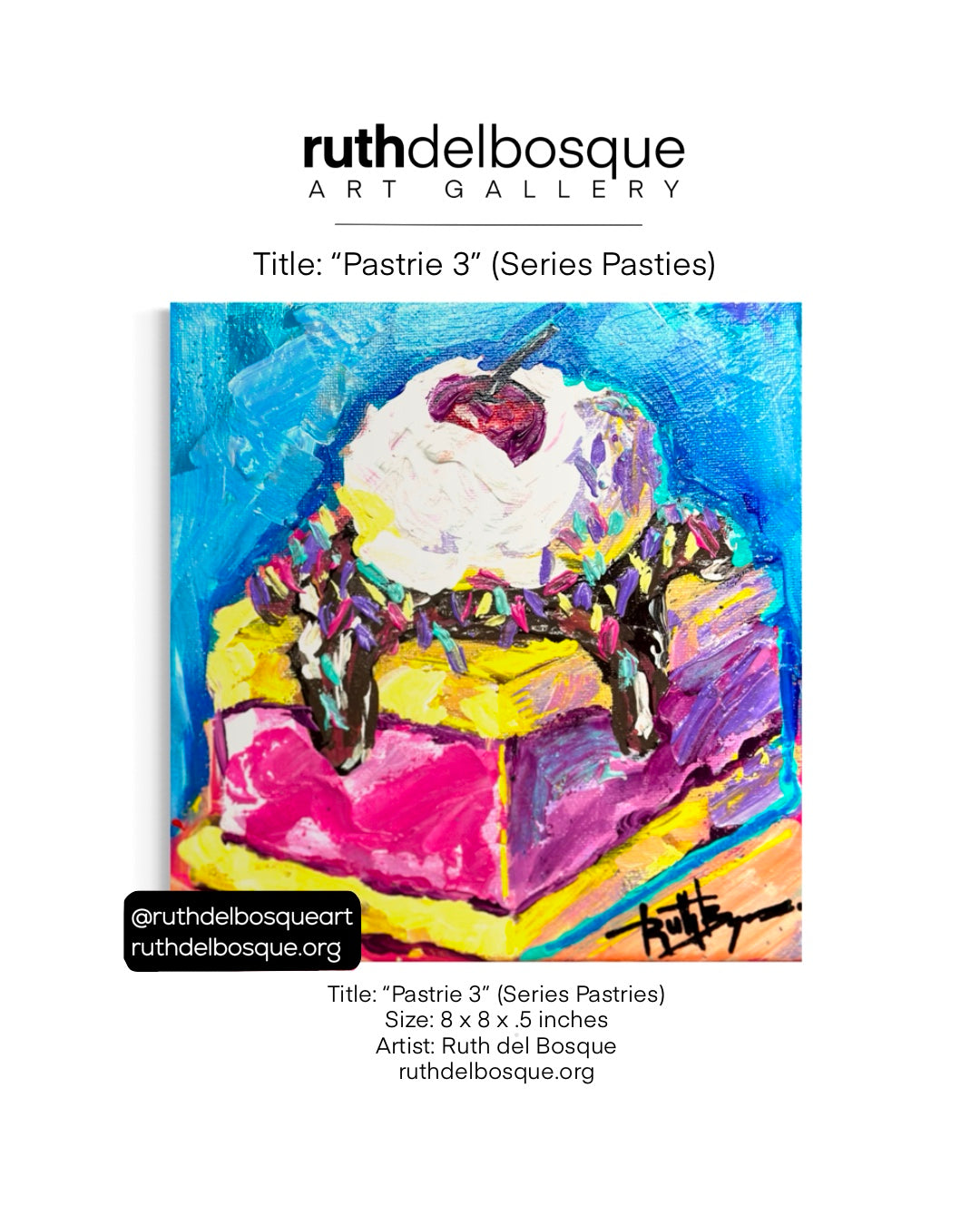 Pastrie 3 - Series Pastries