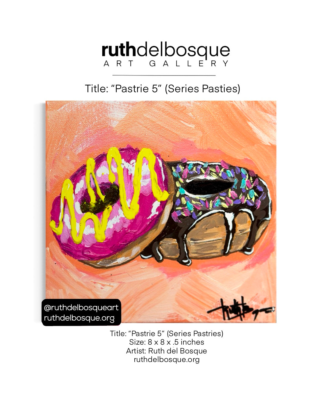 Pastrie 5 - Series Pastries